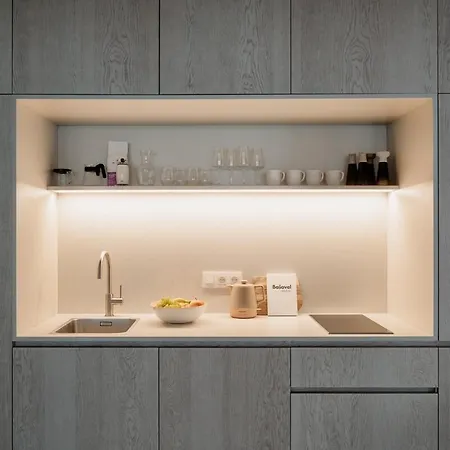 Minimalist Urban Loft In