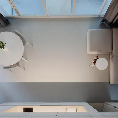 Minimalist Urban Loft In Trnava