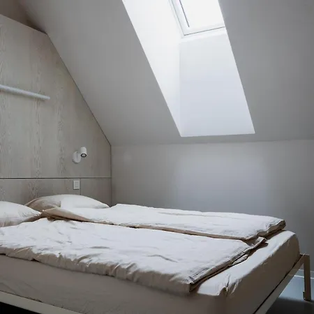 Minimalist Urban Loft In Lejlighed Trnava